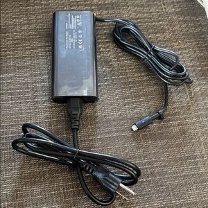 130W Black USB Replacement AC Power Adapter
